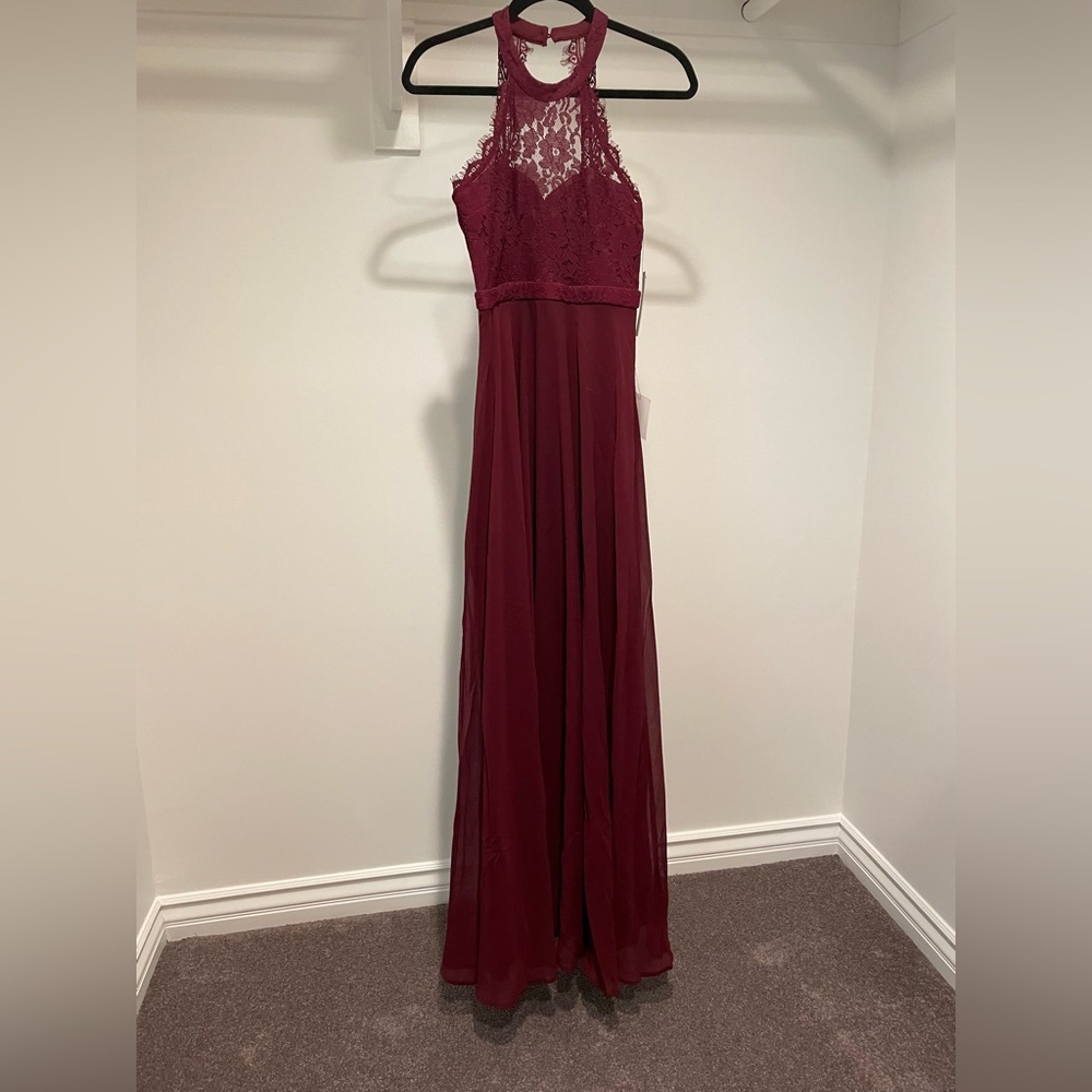 LULUS Evening Dress
